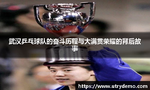 武汉乒乓球队的奋斗历程与大满贯荣耀的背后故事
