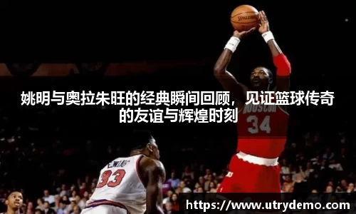 姚明与奥拉朱旺的经典瞬间回顾，见证篮球传奇的友谊与辉煌时刻